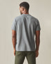 Men's Premium Slub Crew Tee - Lava Smoke